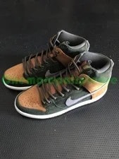 Nike SB Dunk High PRM HG QS 839693-302 Sequoia -Ale 4