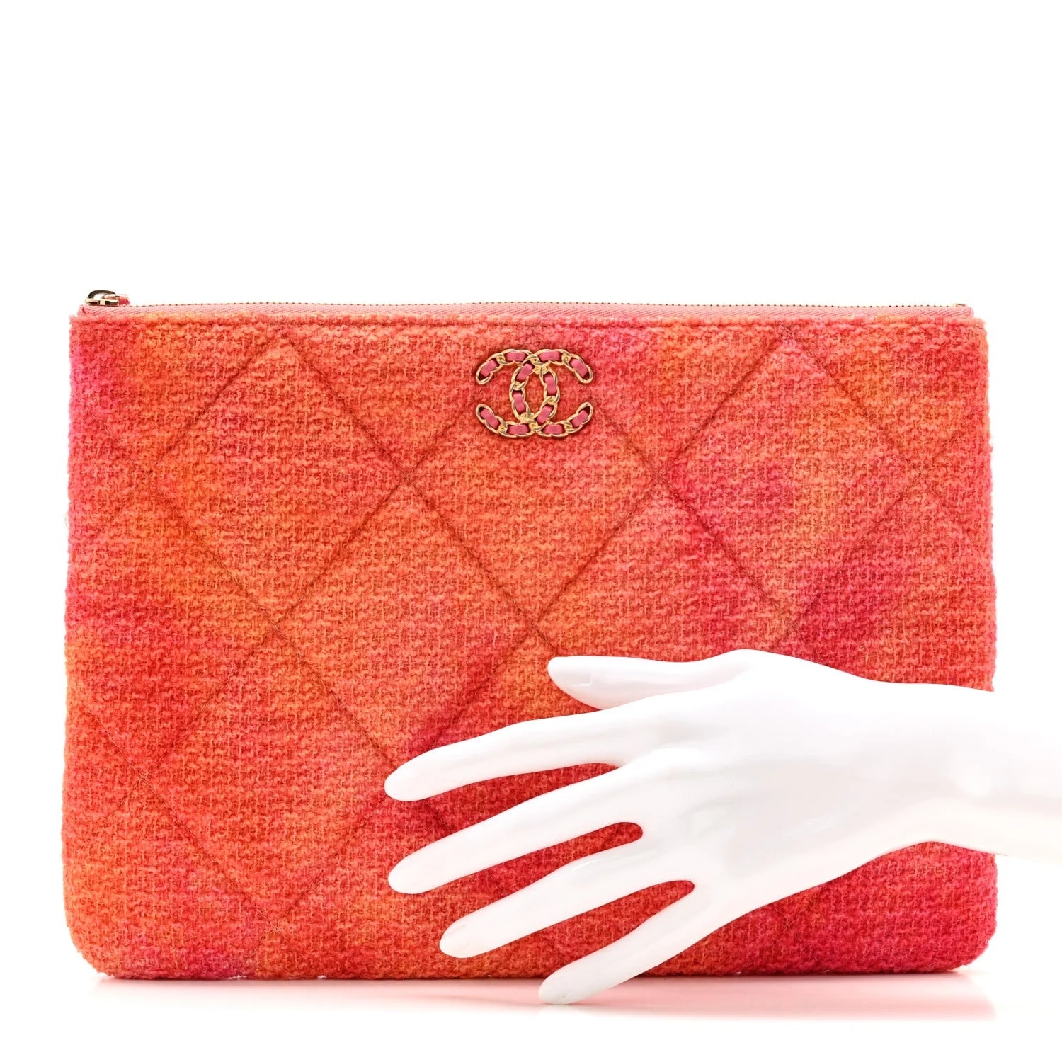 Large Chanel 19 Cosmetic Case 2