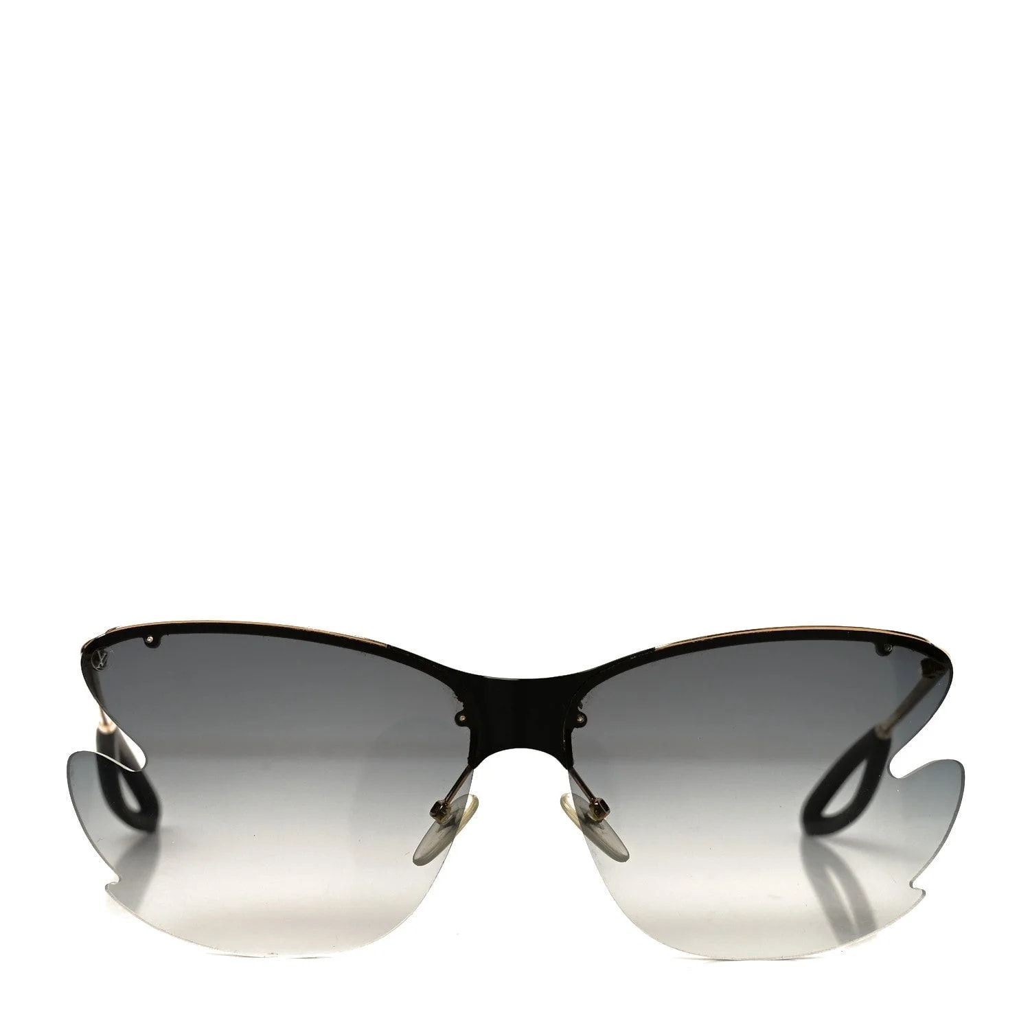 Bohemian Vuittony Square Sunglasses Z1235W Mirror 3