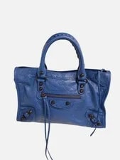 Balenciaga — Balenciaga le City Small Hand — Handbag — resale