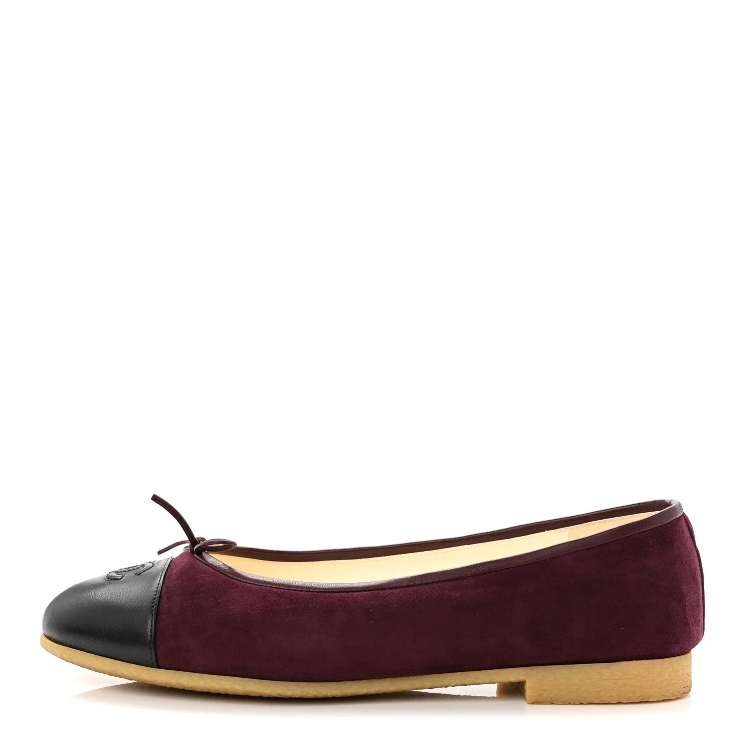 Chanel — Cap Toe CC Ballerina 41 — Accessory — resale