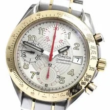 Omega Speedmaster 3313.33 Automatic 39mm Silver Chronograph 2