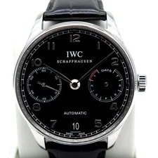 IWC IW5001 Portugieser 7 Days With Black Dial 3