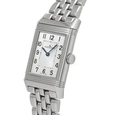 Jaeger-LeCoultre Reverso Classic Medium Slim Q2548120 Silver Stainless #W1766 2