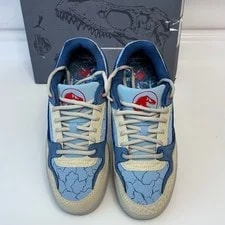 Puma X Jurassic World Rebound Retro Seafoam- -Creamy 2