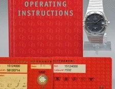 Omega Constellation 396.1201 Cal.1532 Quartz 33mm Gray Dial 2