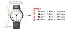 Omega Constellation 396.1201 Cal.1532 Quartz 33mm Gray Dial 3