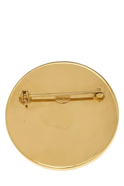 'CC' Turnlock Circle Pin 2
