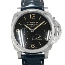 Panerai Luminor 1950 3DAYS GMT PAM01321 From Japan G1030 2