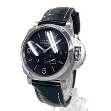 Panerai Luminor 1950 3DAYS GMT PAM01321 From Japan G1030 4