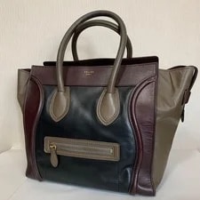 Celine Luggage With Zipper Pocket Classic 2