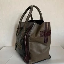Celine Luggage With Zipper Pocket Classic 4