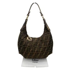 ☆☆☆fendi Chef Hobo Medium 4