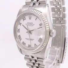 Rolex Datejust 16234 Automatic Stainless Steel White 3