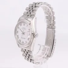 Rolex Datejust 16234 Automatic Stainless Steel White 4