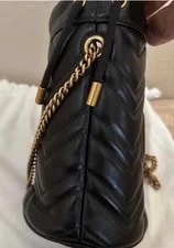 Gucci GG Marmont Chain Strap Authentic 3