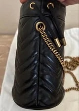 Gucci GG Marmont Chain Strap Authentic 4