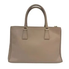Prada — Prada Galleria Triangle Plate Daily — Handbag — resale