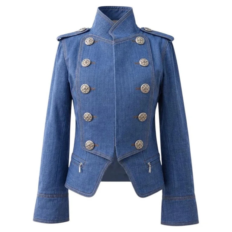 Chanel — Chanel Vogue Cover Paris / Versailles Jacket 36 FR — Clothing — resale