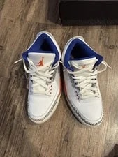 Size 9 - Air Jordan 3 Retro Knicks Vnds OG ALL 3