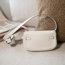 2025 Authentic Hermes Kelly Moove Crossbody Pale PHW 3
