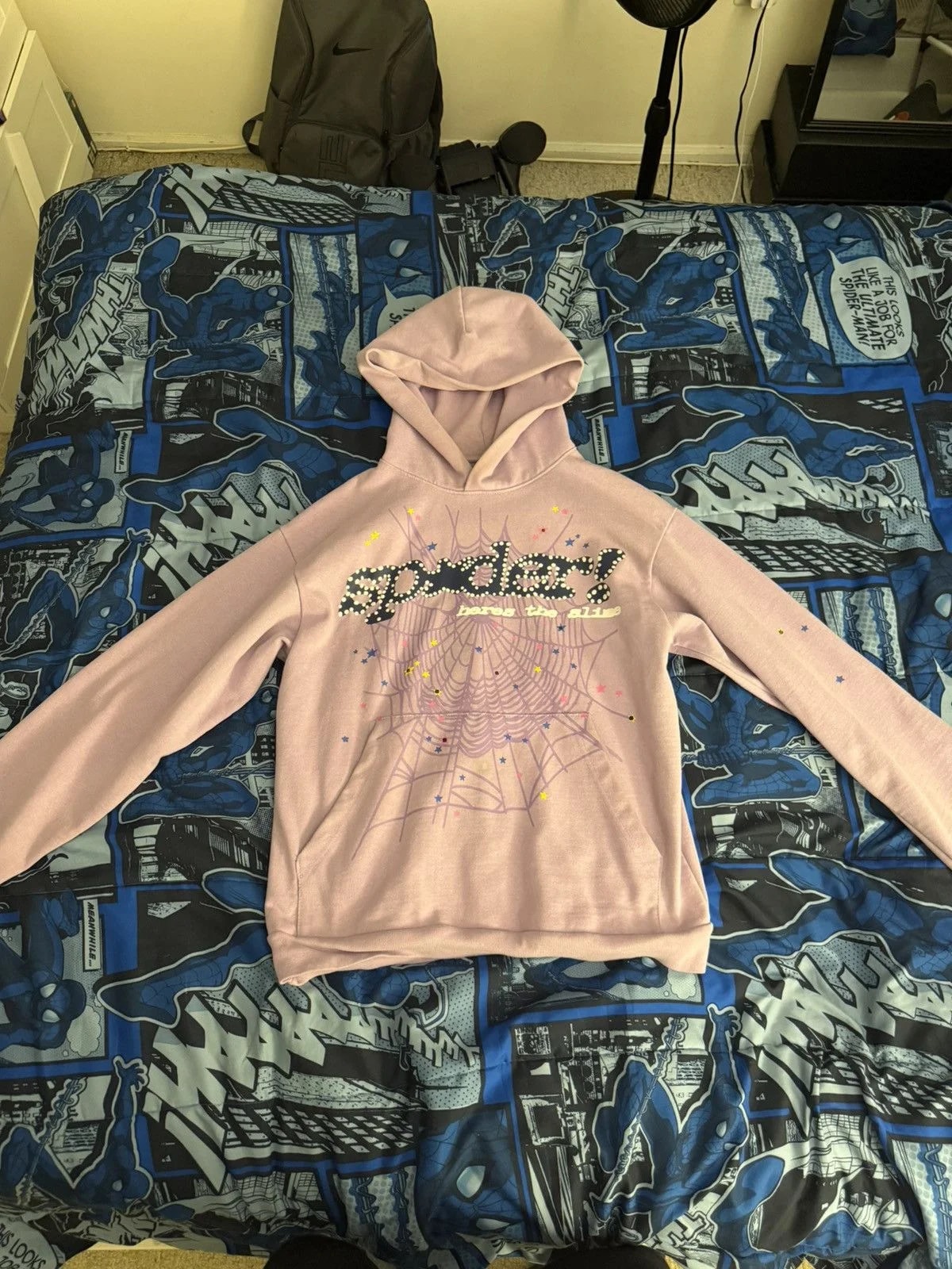 Sp5der — Sp5der Acai Hoodie — streetwear — resale
