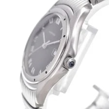 Cartier Panthere Cougar LM W35016F8 Date Black Dial Quartz R 3