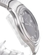 Cartier Panthere Cougar LM W35016F8 Date Black Dial Quartz R 4