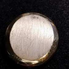 Cartier Universal Geneve ~ ~ 18K & Band 14K Gold ~ Runs 3