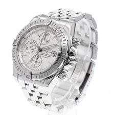 Breitling A13356 Chronomat Evolution Date Automatic From Japan w0727 3