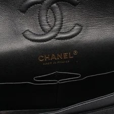 Chanel Chevron V Stitch W Flap Indian Calf A01113 r0_0720 4
