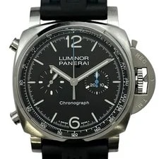 Panerai — Panerai Luminor PAM01109 44mm SS Black Dial Automatic Chronograph 2024 #OKW1917 — Watch — resale