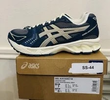 Asics — Asics GEL-Kayano 14 Dark /Seal Low Top Lace — Sneaker — resale