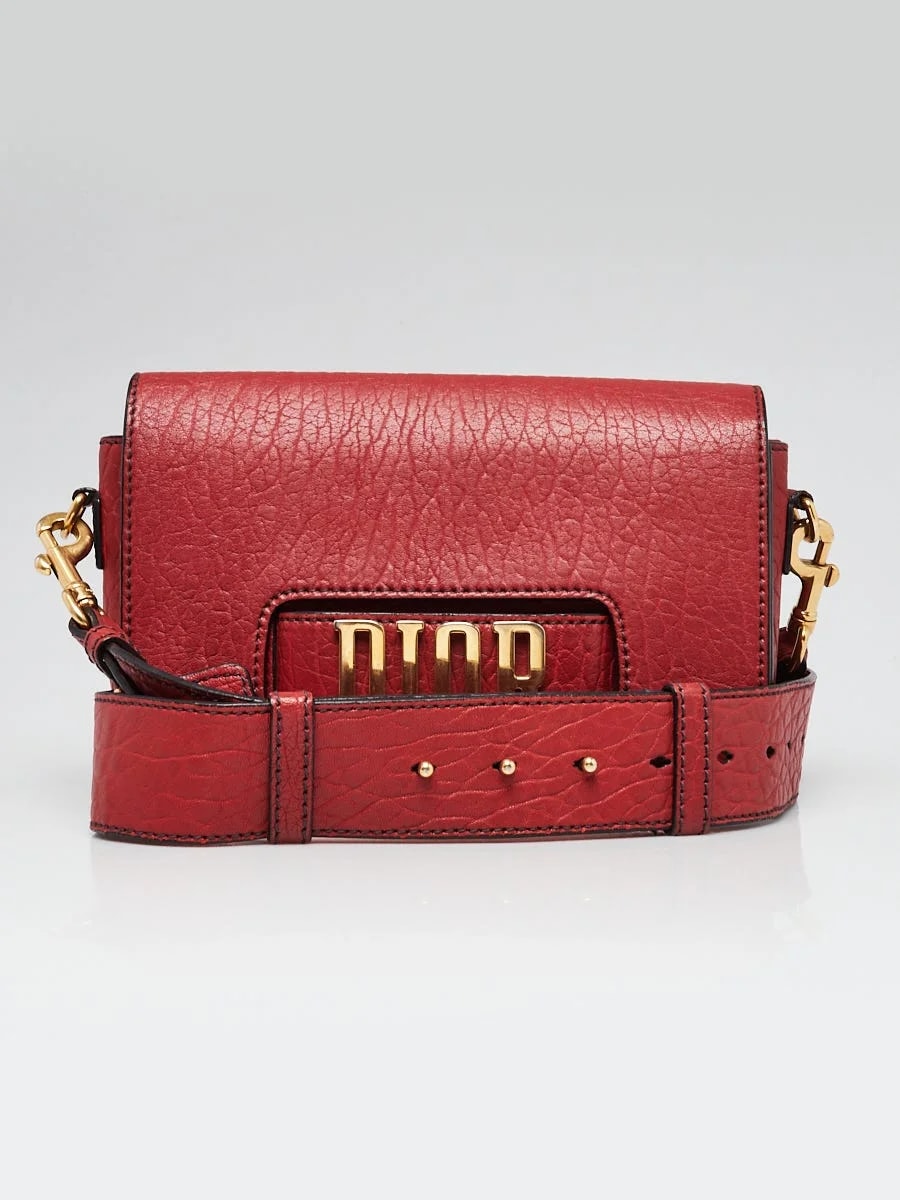 Dior — Christian Dior Pebbled Dio(r)evolution Flap — Handbag — deal