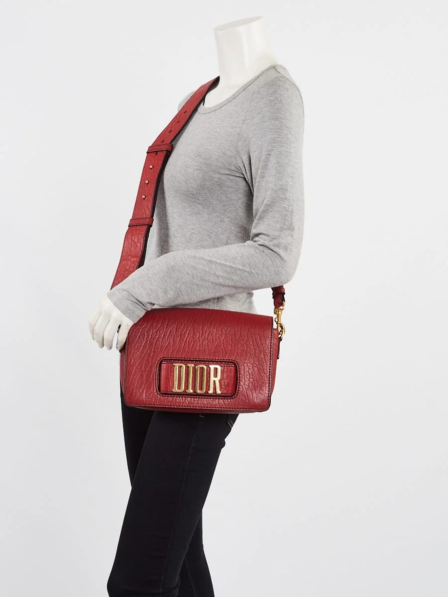 Christian Dior Pebbled Dio(r)evolution Flap 2