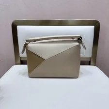 Loewe Puzzle Mini Color-Block Geometric Crossbody - Excellent #1TY2UFM 2