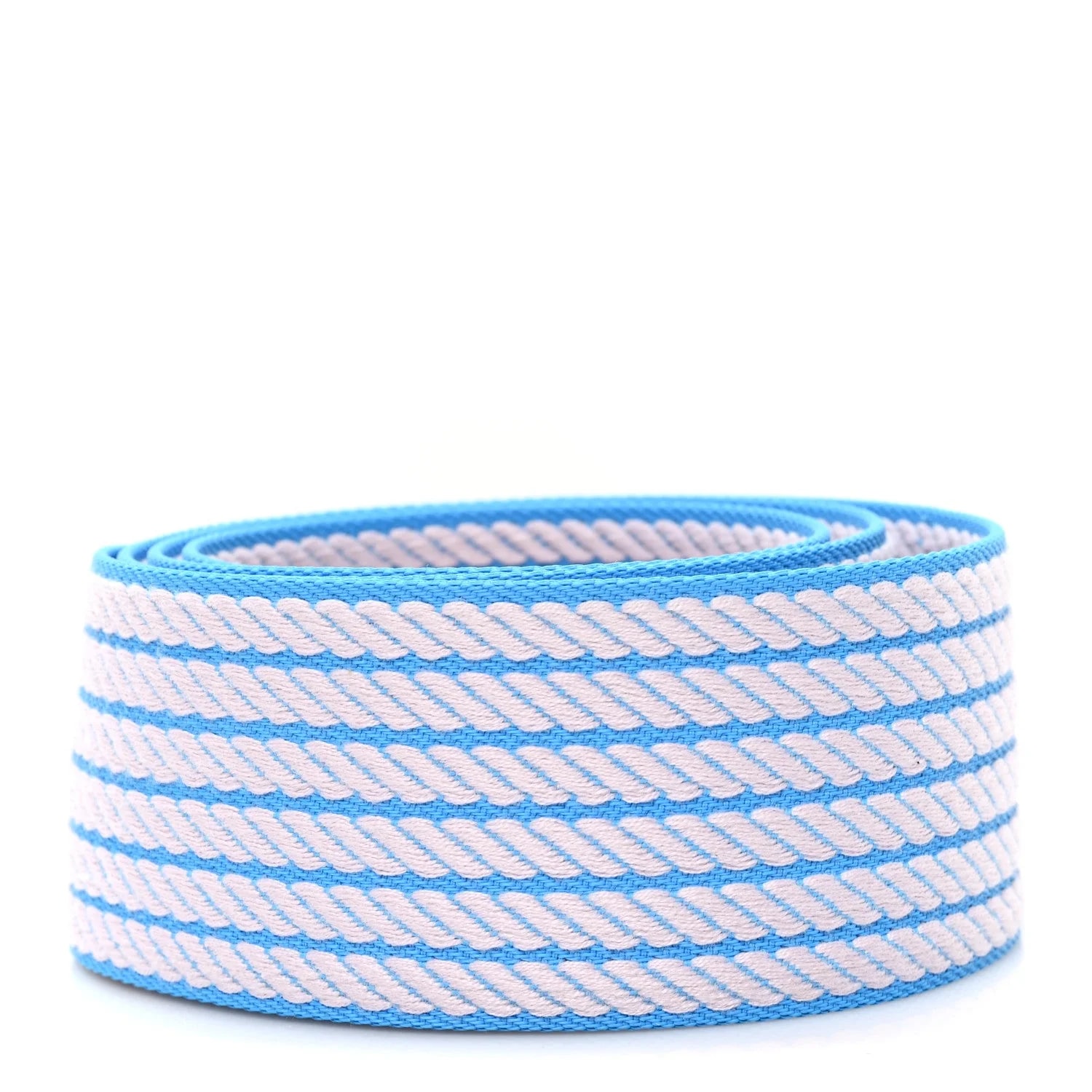 50mm Sangle Cordage Shoulder Strap Azur Pale 2