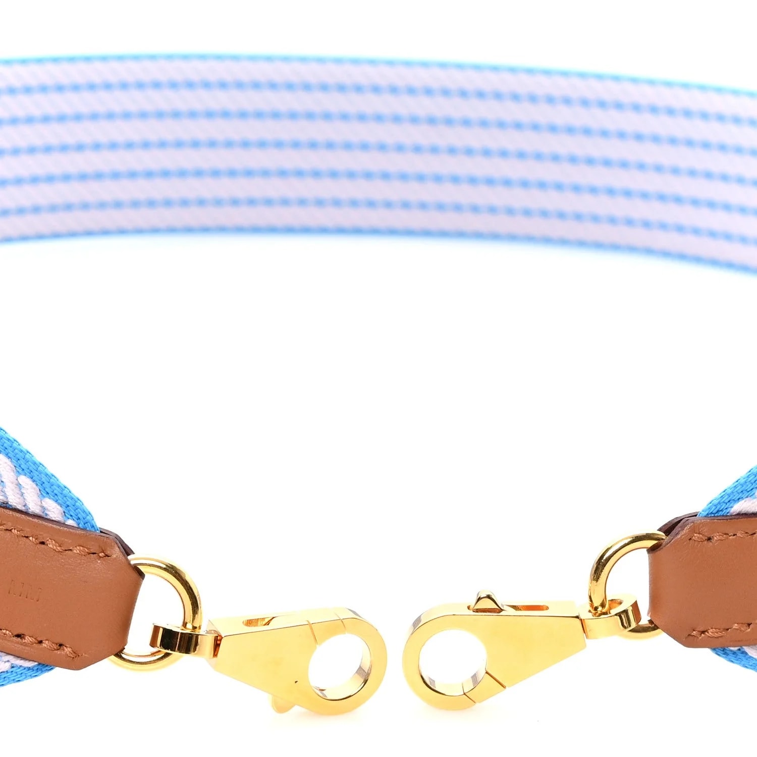 50mm Sangle Cordage Shoulder Strap Azur Pale 3