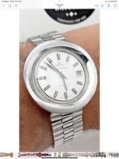 Vintage — Jaeger Lecoultre UFO 562-42 Automatic CAL K883 — Watch — resale