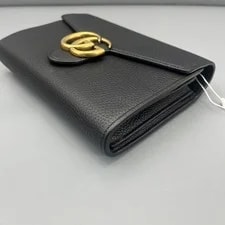 Auth Gucci Marmont WOC Wallet on Chain Crossbody HW. 3