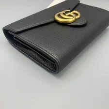 Auth Gucci Marmont WOC Wallet on Chain Crossbody HW. 4