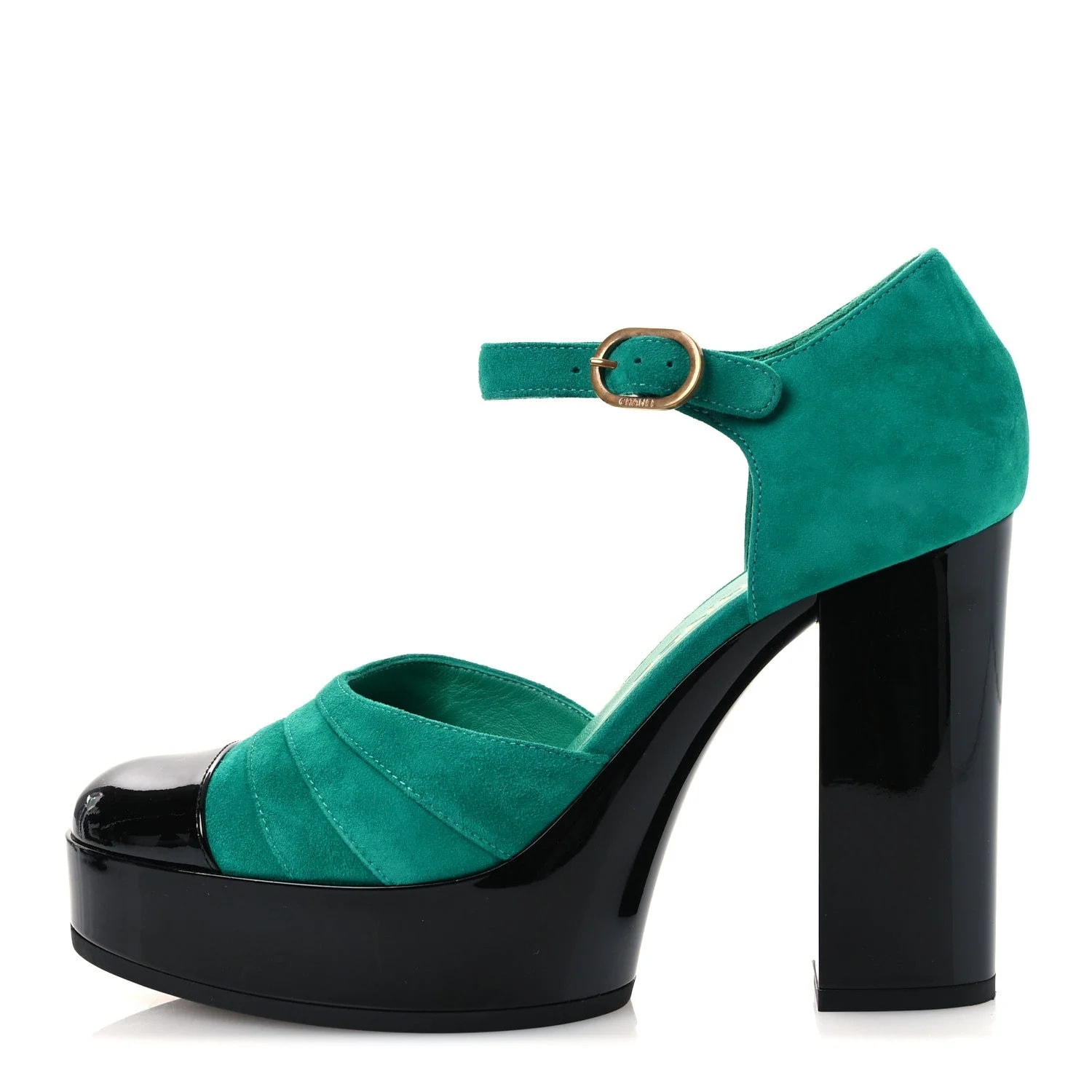 CC Platform 38.5 — Designer Shoe — resale