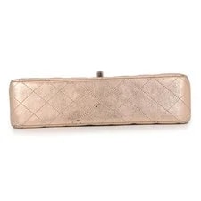 Chanel Matelassé 25 Double Flap Metallic #TZB144 3