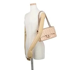 Chanel Matelassé 25 Double Flap Metallic #TZB144 4