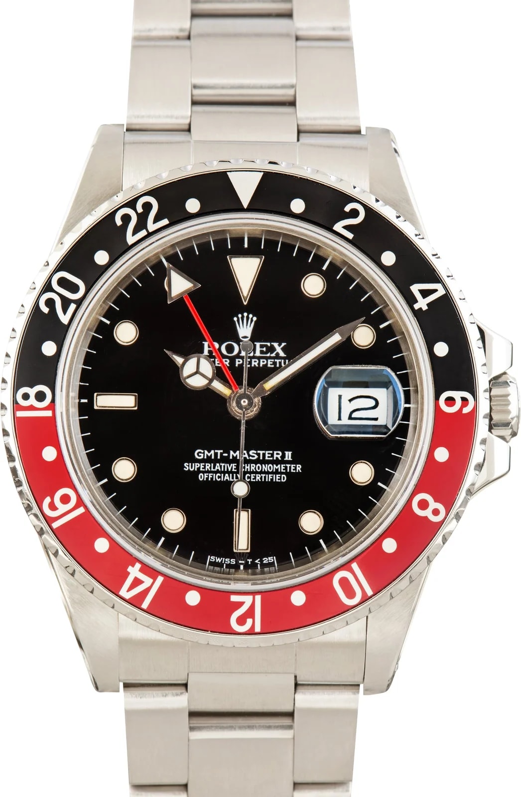Rolex — Rolex GMT-Master II Ref 16760 Stainless Steel — Watch — resale