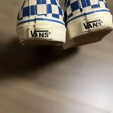 8.5US Vans Authentic Checker Old Model LTD Collection Sport 4