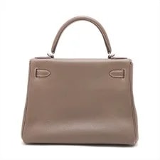 Hermès Kelly 28 le Tournay Etoupe Metal Fittings A:201 2