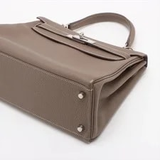 Hermès Kelly 28 le Tournay Etoupe Metal Fittings A:201 3