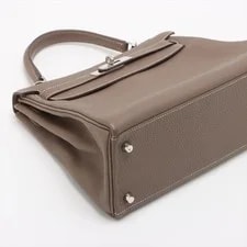 Hermès Kelly 28 le Tournay Etoupe Metal Fittings A:201 4