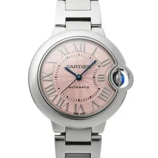 Cartier — Cartier Baron Blue 1.3" W6920100 Pink 749228 — Watch — resale